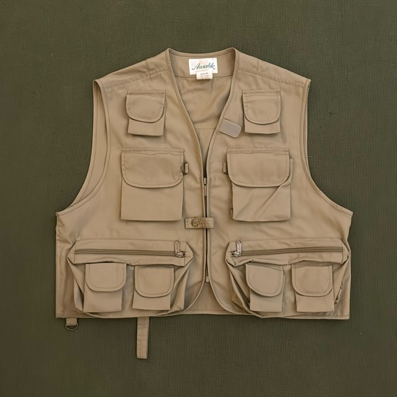 Vintage Ausable Fishing Vest - Picture 1 of 7